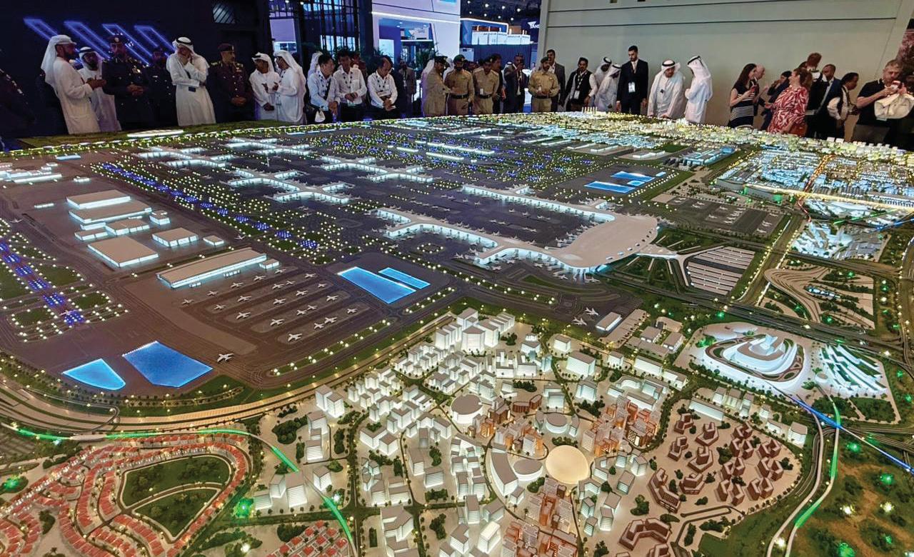 DWC is not just another airport, it’s a city