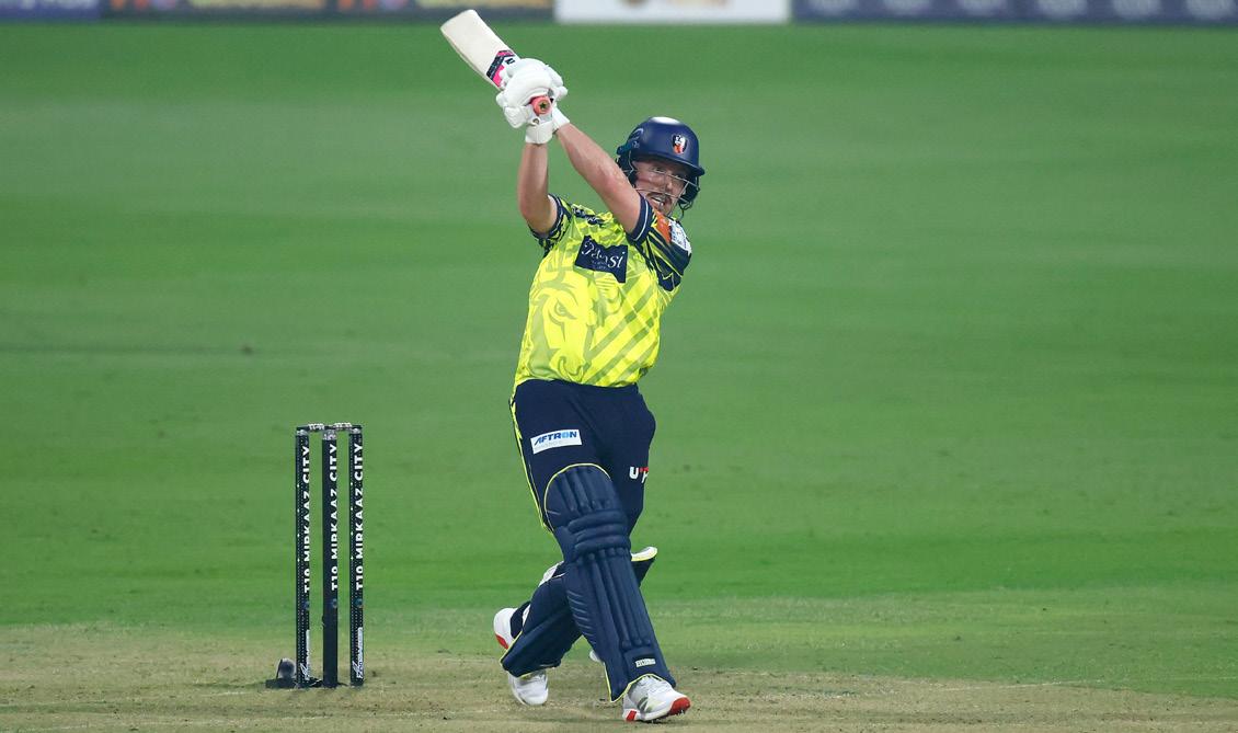 Salt, Moores fire Bulls to five-wicket win over Riders