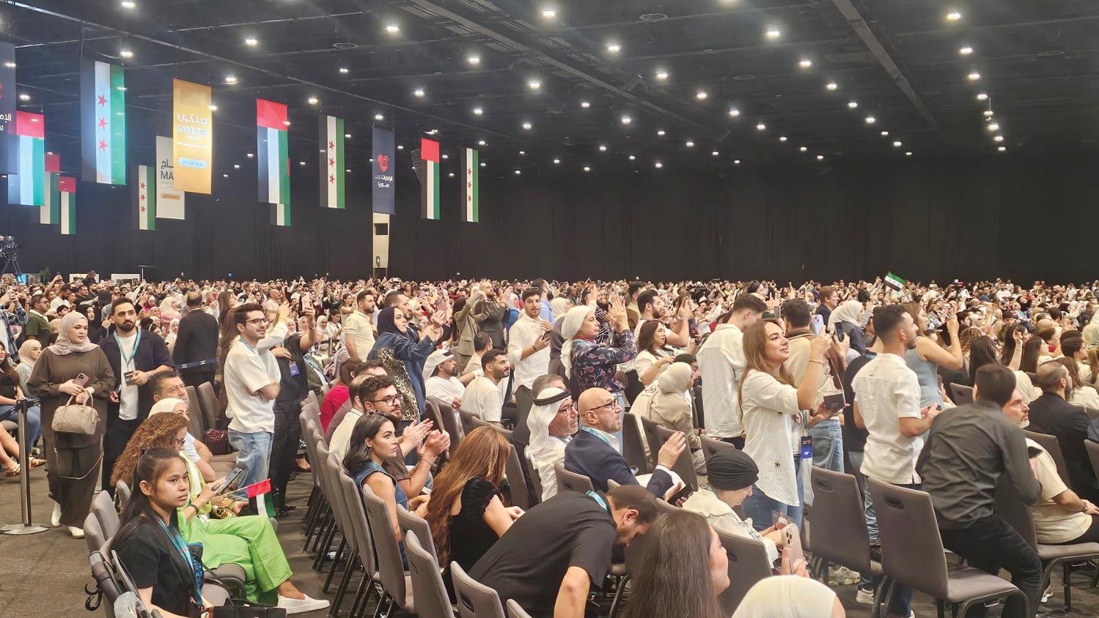 Thousands gather with pride & nostalgia at Syria Day event