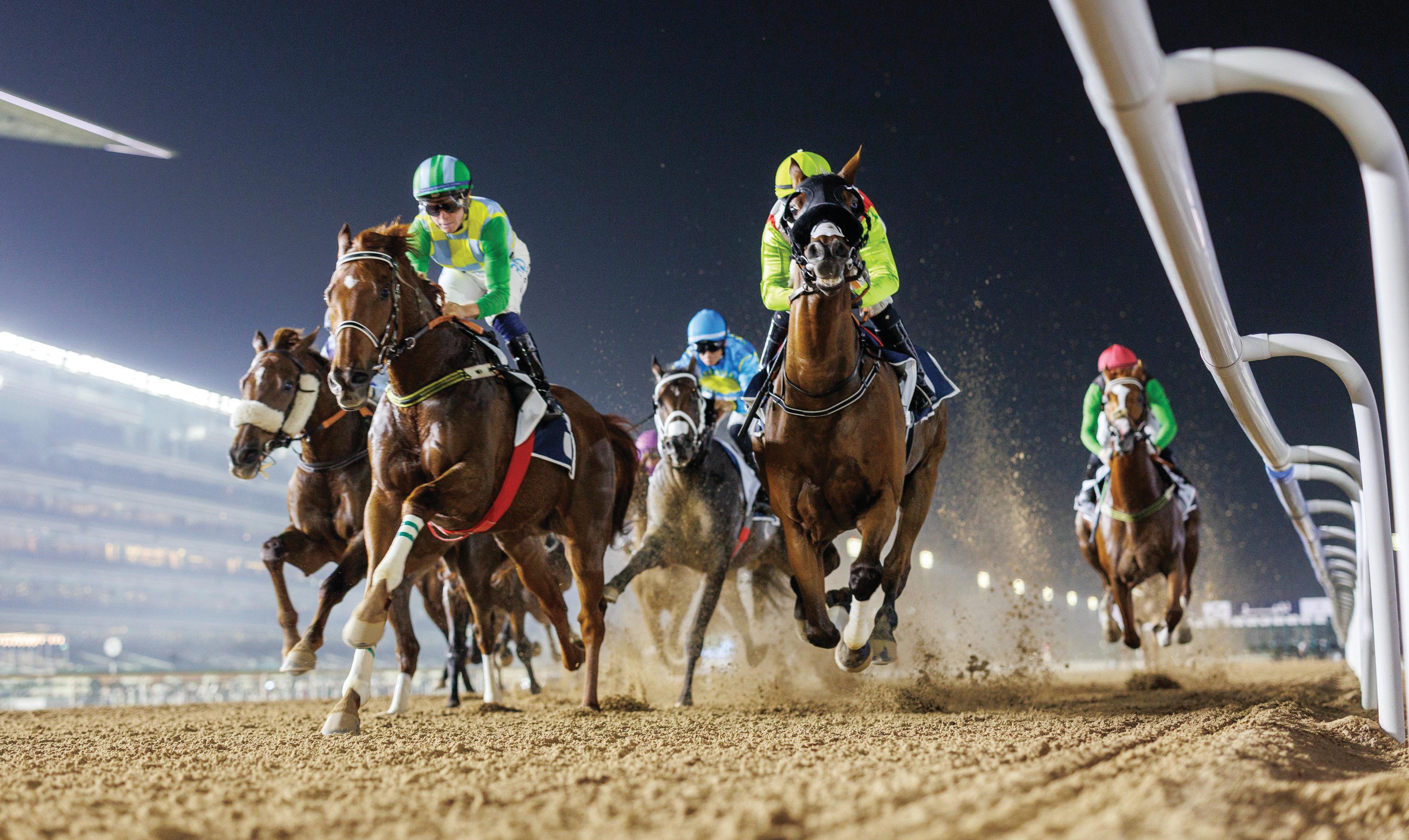 Remorse's fairytale comeback lights up Meydan Racecourse