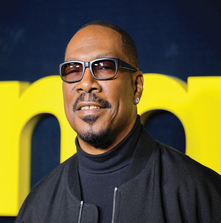 A new honour for Eddie Murphy