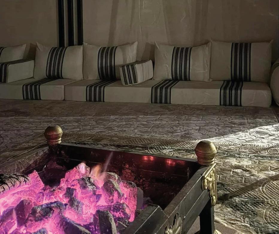 Residents turn balconies and backyards into cozy hangouts