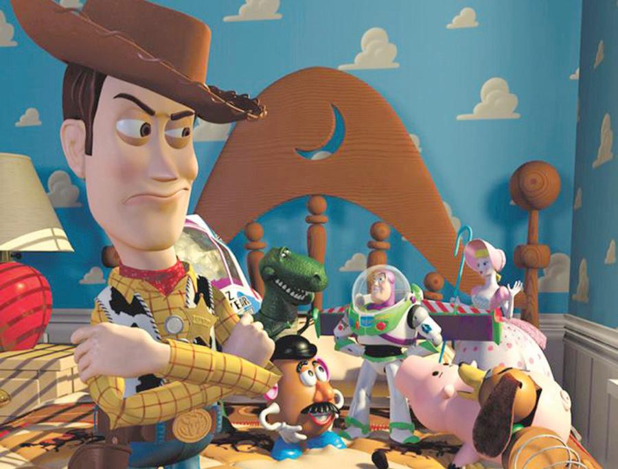 Animation hasn't been the same since Toy Story