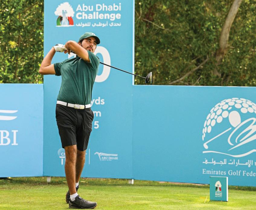 A landmark moment for UAE golf as Skaik steps into professional ranks