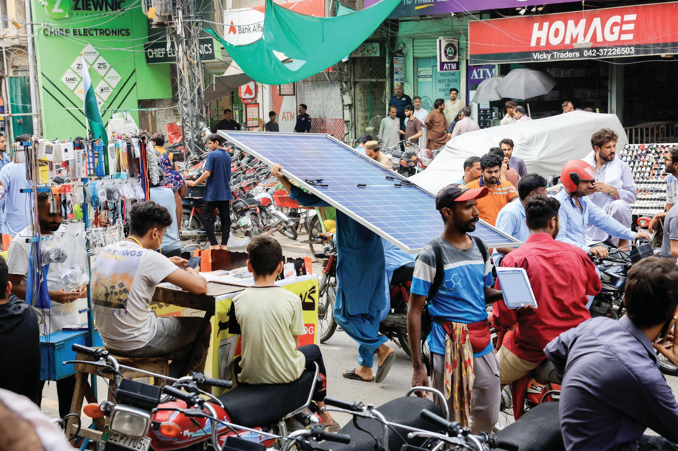 Rooftop solar output to top grid demand in some hubs: Pakistan