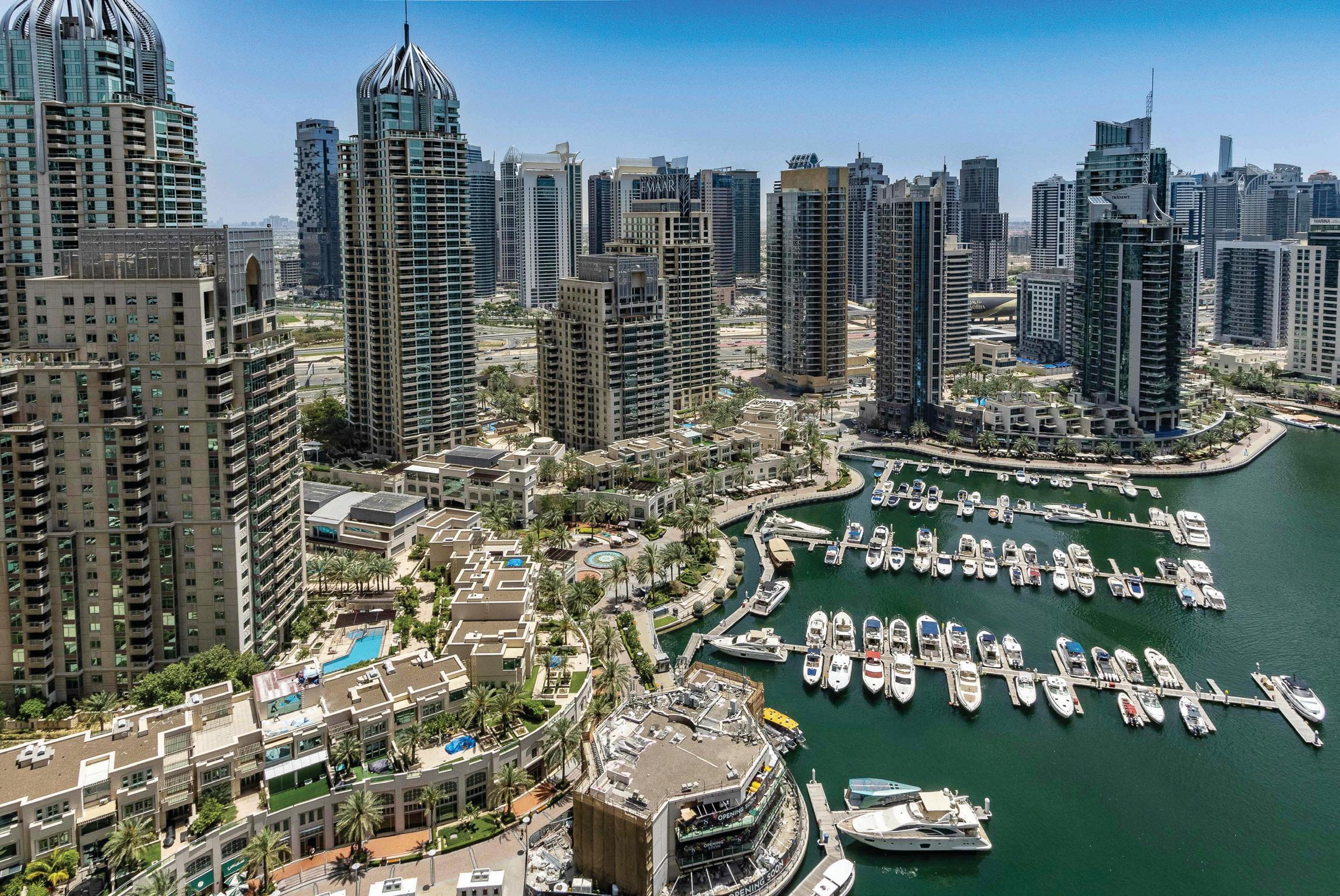 Smart money flows transform Dubai into investment magnet