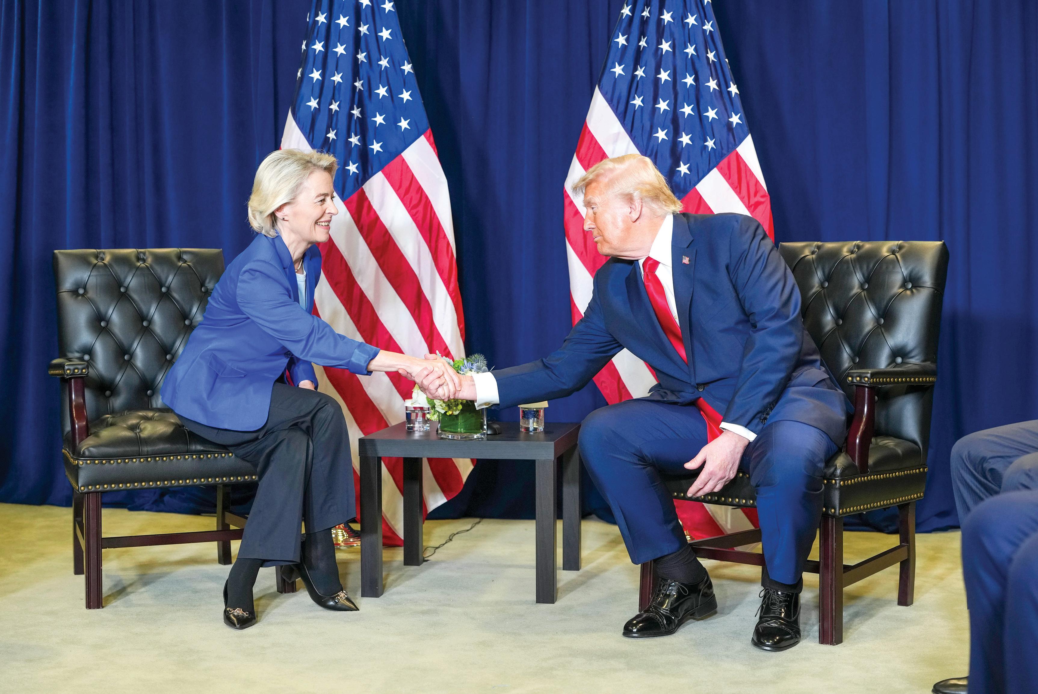 Europe and US continue to haggle on trade despite pact