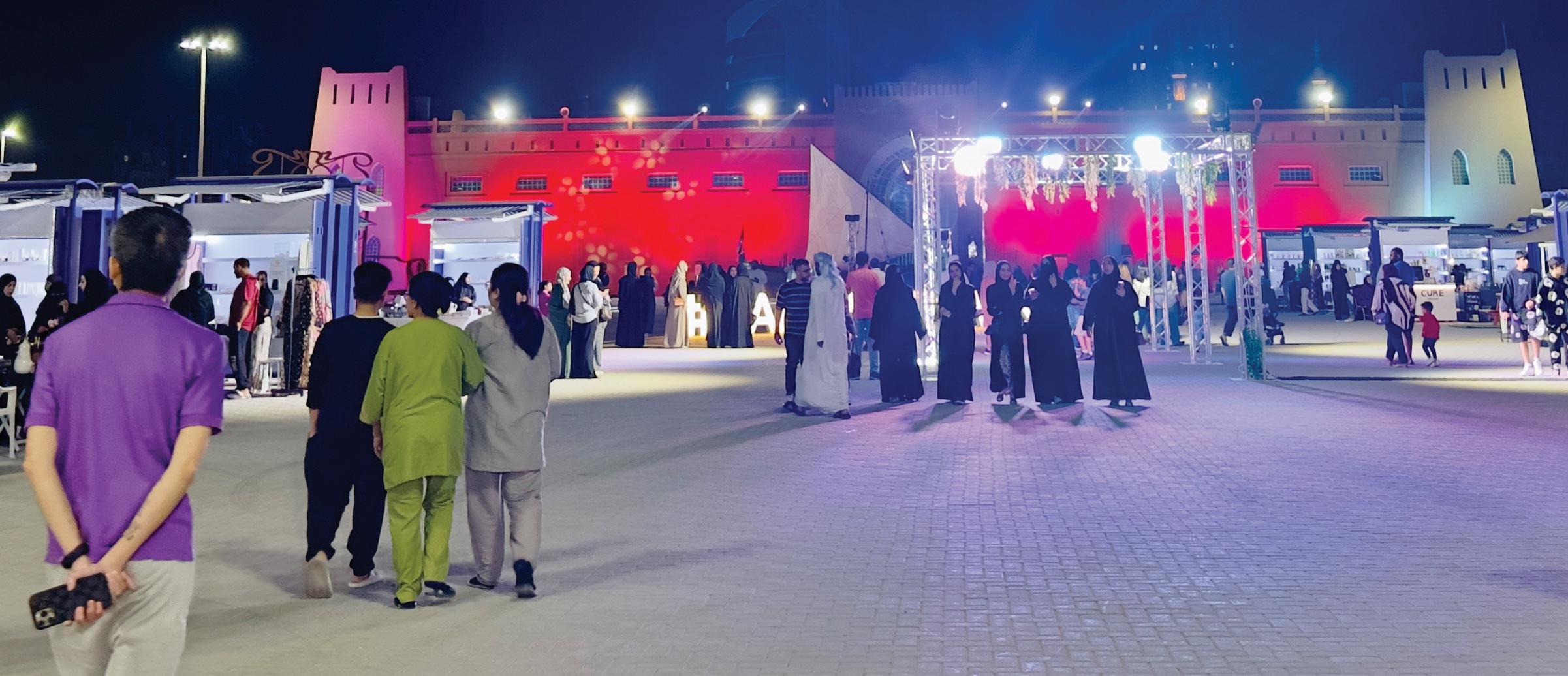 Explore, unwind during weekends at Ras Al Khaimah’s new night market