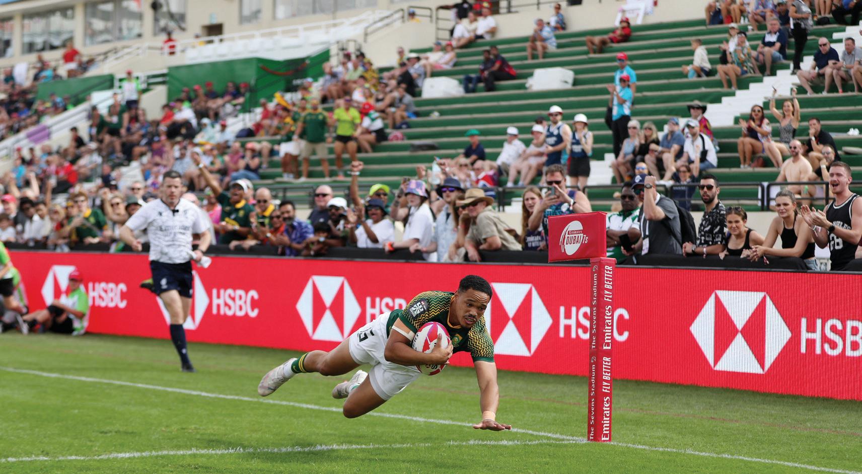 Emirates Dubai Sevens, DFC join forces to highlight importance of sport and fitness