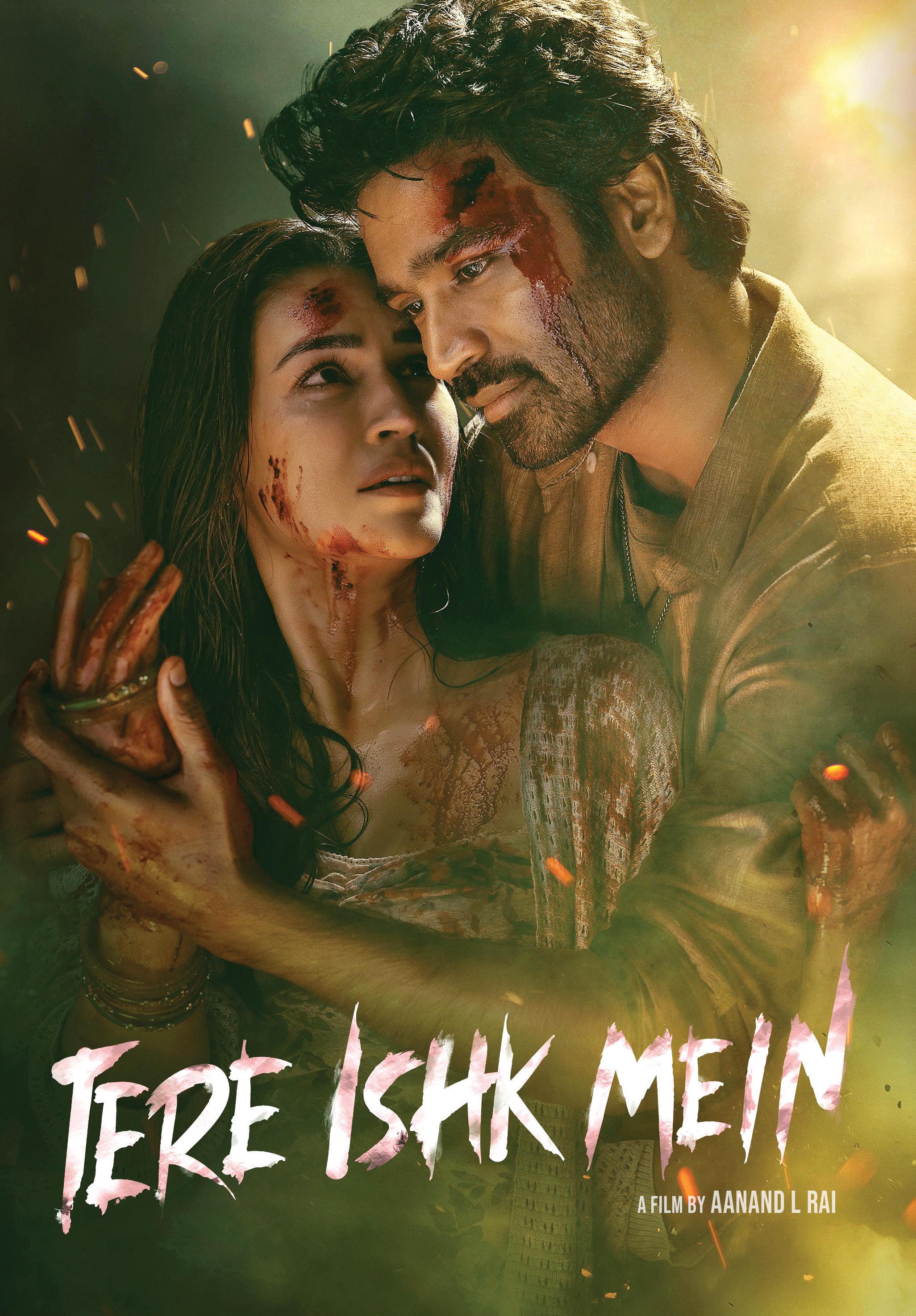 Tere Ishk Mein: This tale of toxic love is bewildering