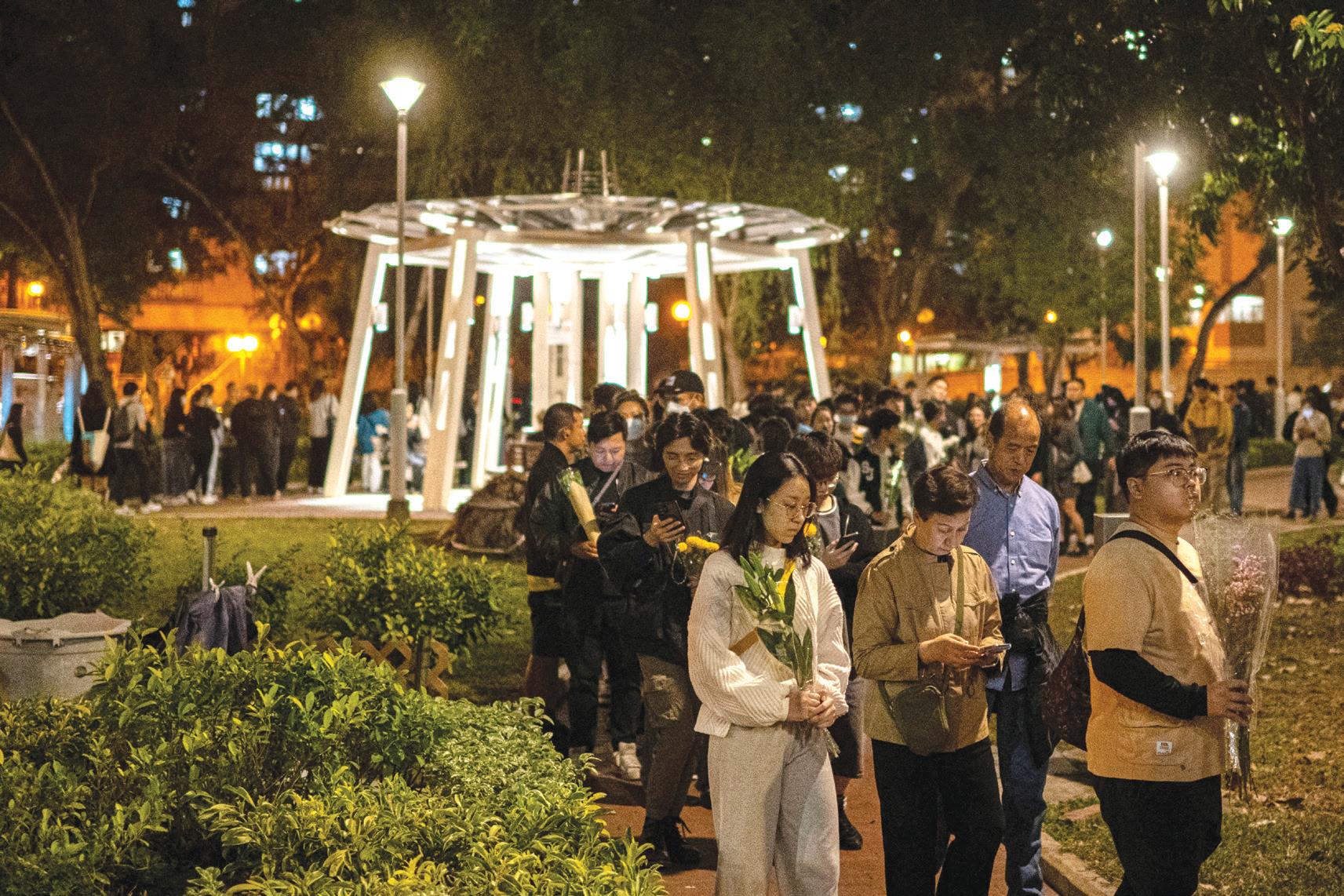 Calls for accountability over lethal HK fire silenced