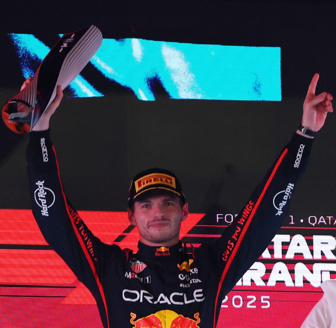Verstappen's Qatar win sets up final race title showdown in Abu Dhabi