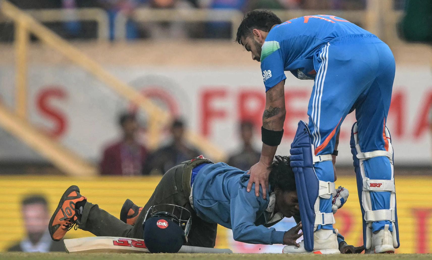 King Kohli scores century as India clinch Ranchi thriller against SA