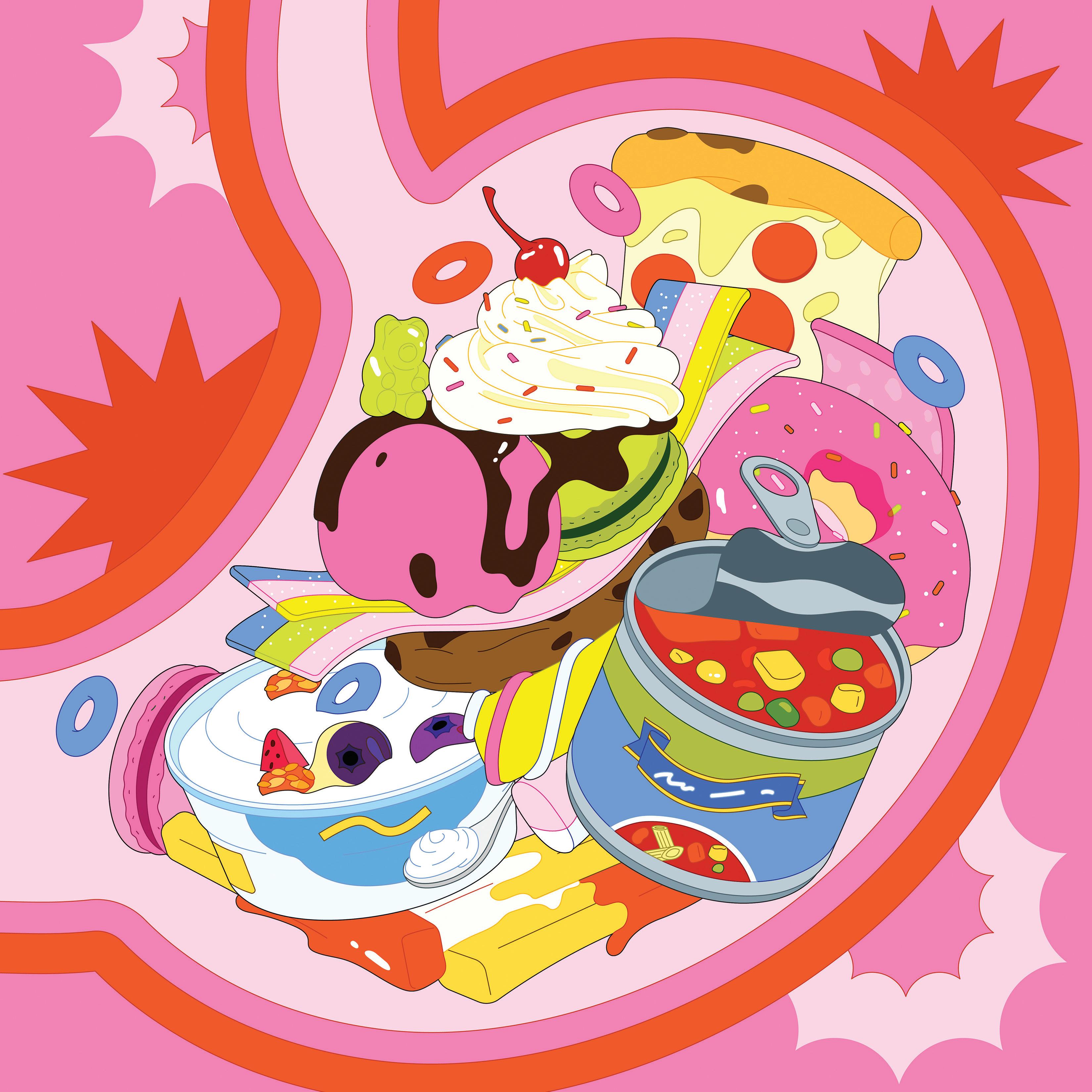 How do ultraprocessed foods affect the gut?