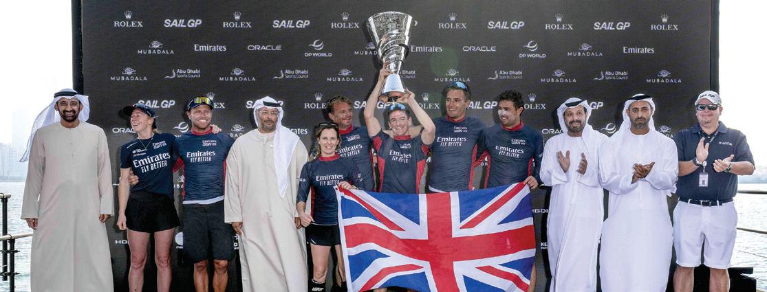 Emirates GBR clinch 2025 SailGP title in Abu Dhabi Grand Prix