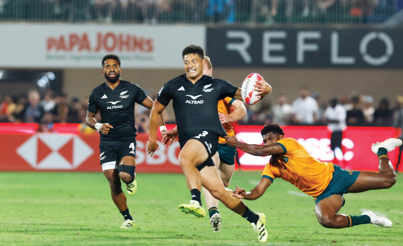 Glory for New Zealand as Dubai 7s enthralls fans