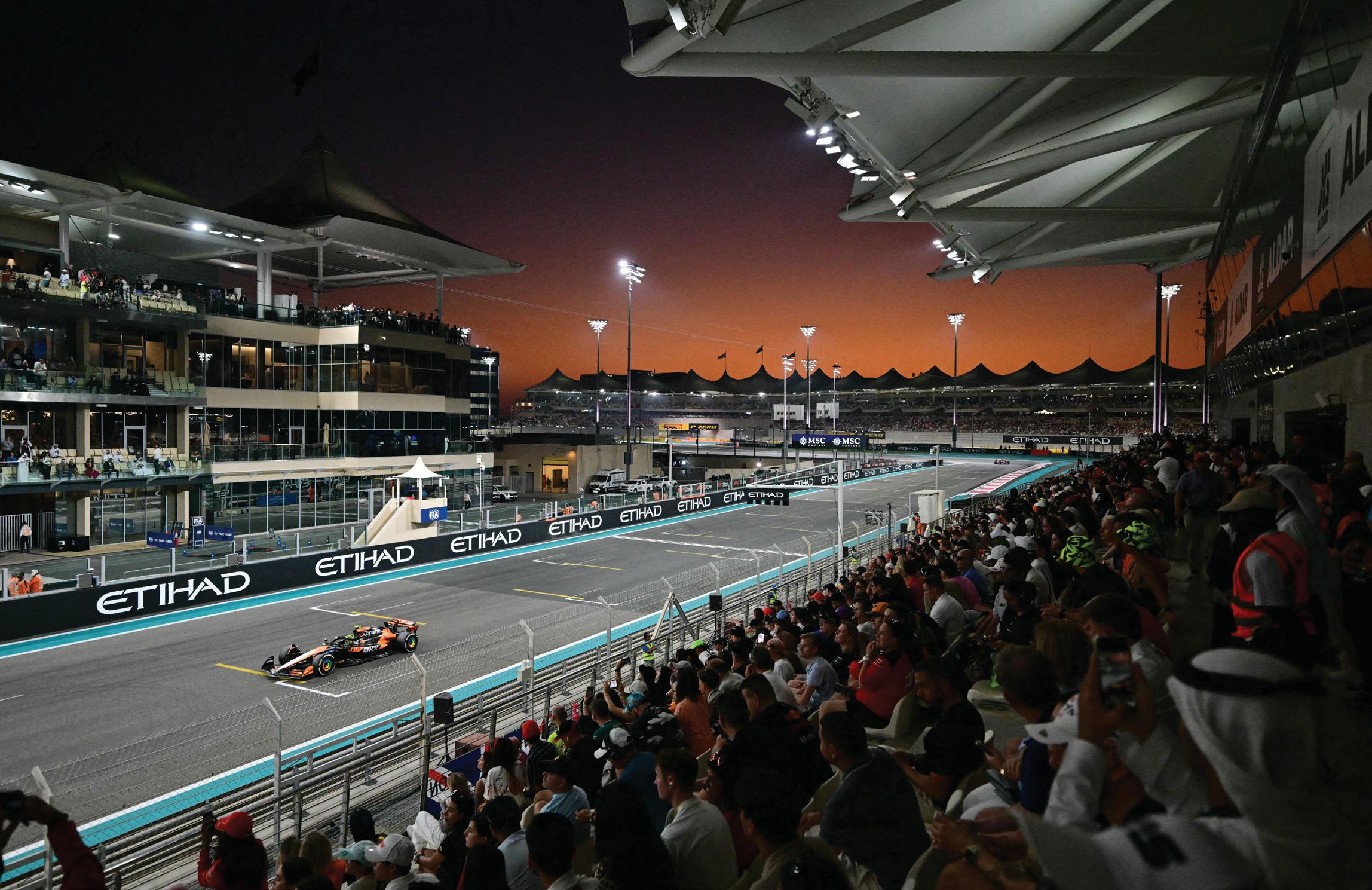 Abu Dhabi's iconic Yas Marina gears up for thrilling Formula One finale