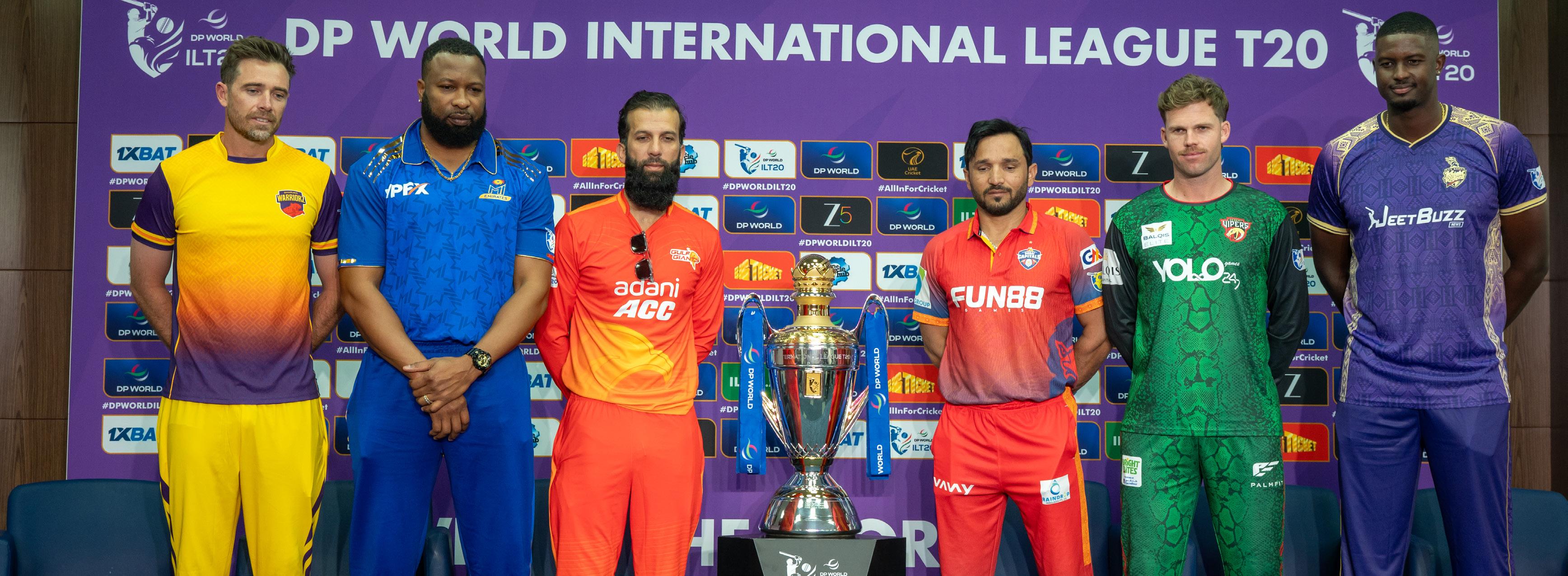 DP World ILT20 all set for a glorious new chapter on Eid Al Etihad