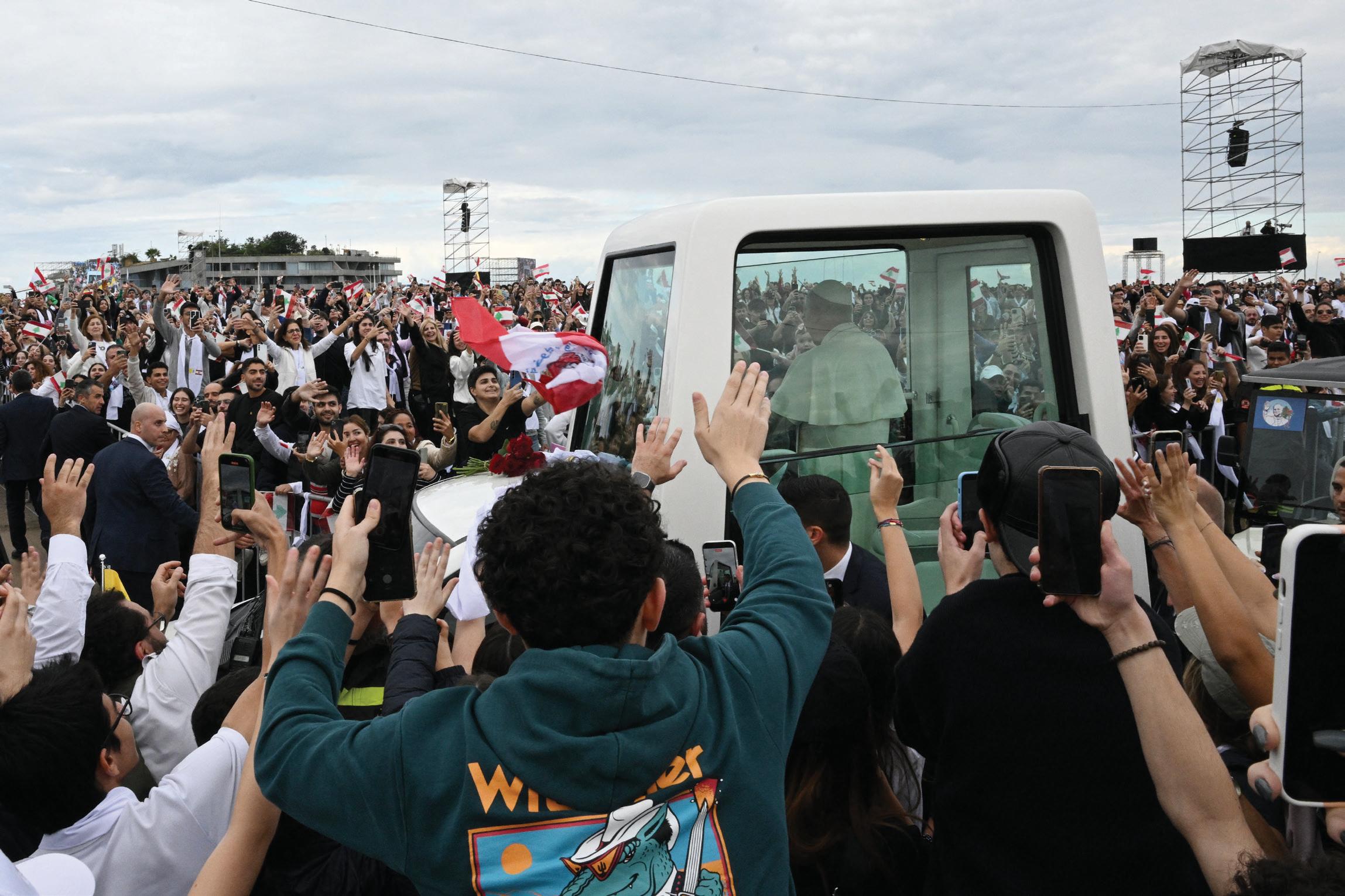 Pope Leo urges end to hostilities, says region needs new approach for peace