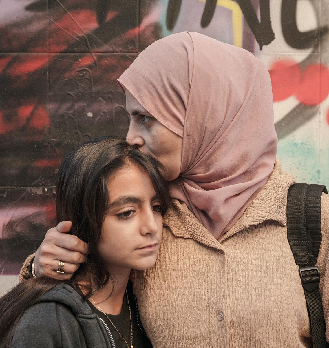 Evacuated Palestinians face tough adjustment in Greece