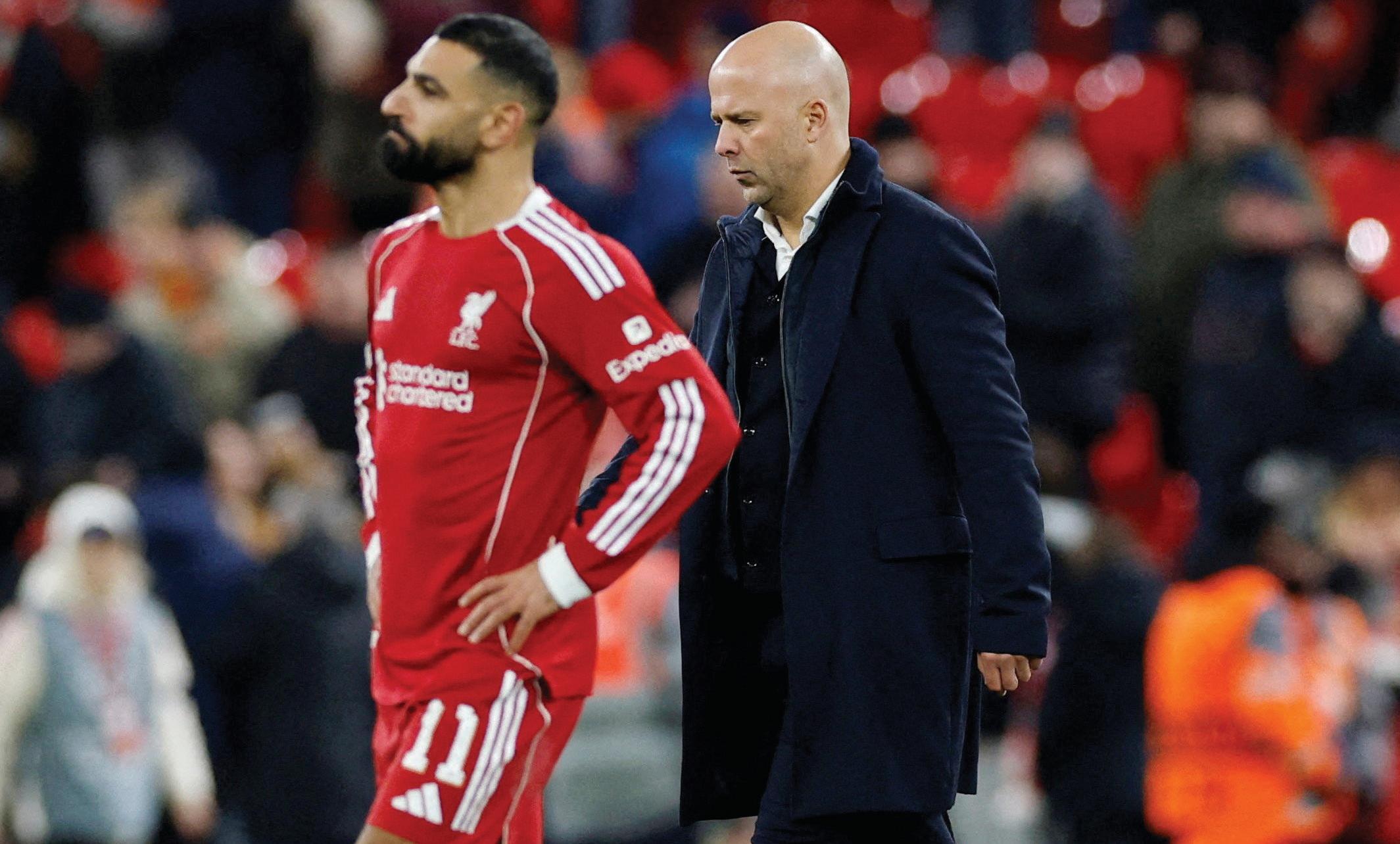 Slot tight-lipped over Salah’s return to Liverpool team