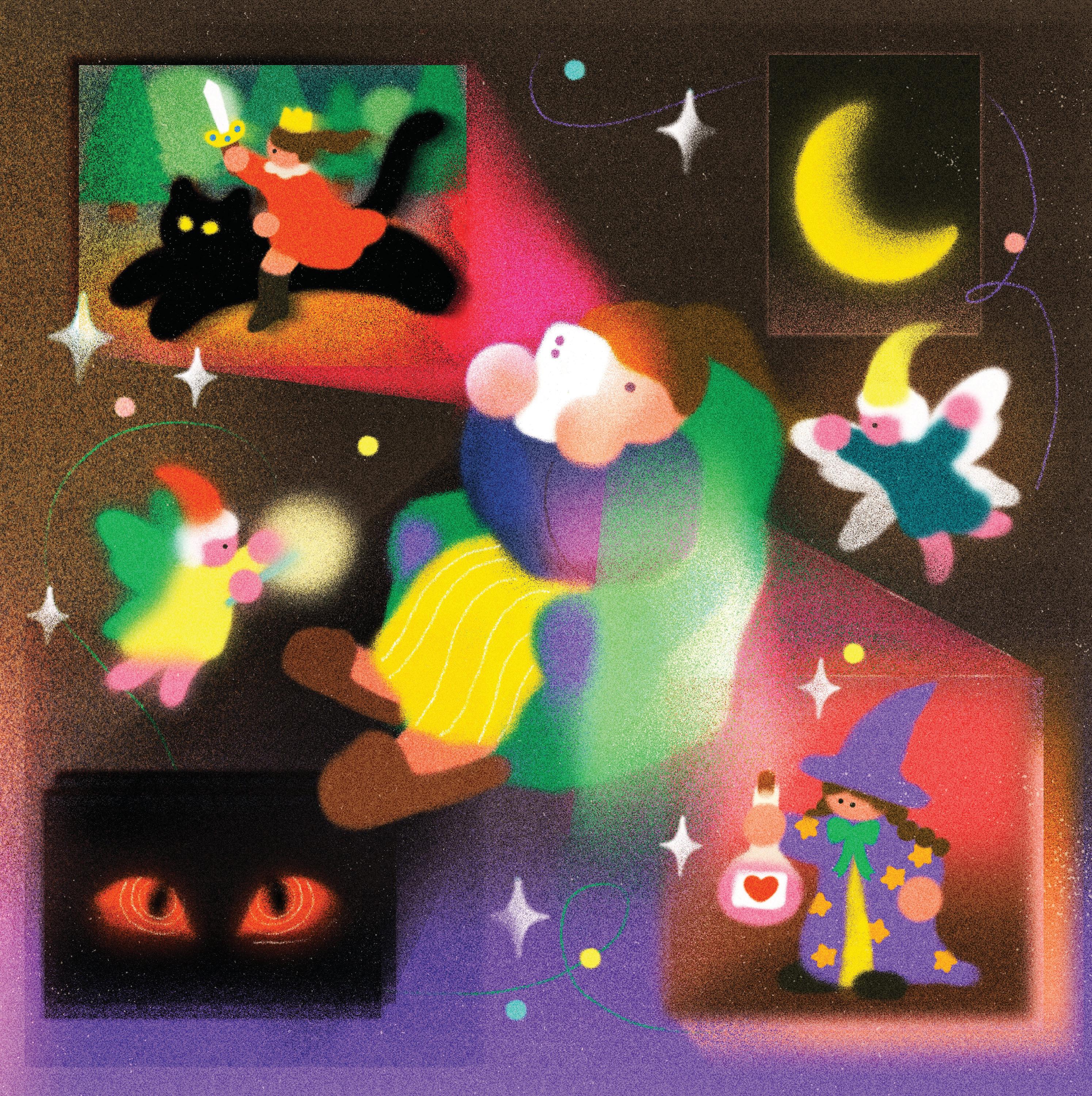 Your phone isn't a drug. It's a portal to the otherworld