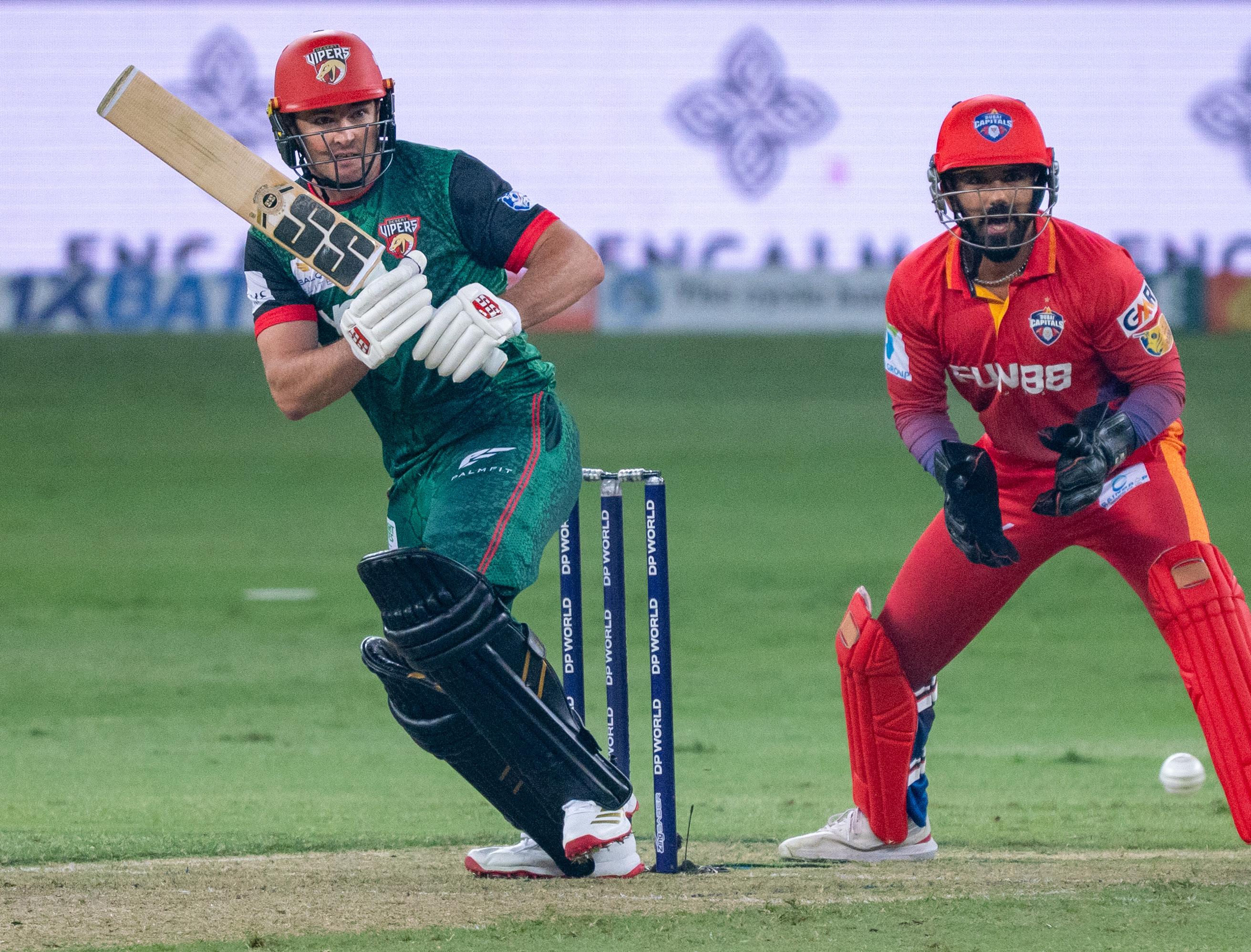 Gous dazzles as Desert Vipers beat Dubai Capitals in opener