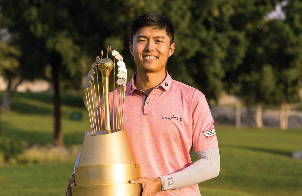 Leow clinches maiden Asian Development Tour victory in Saudi