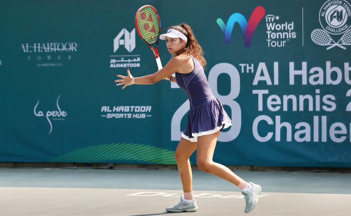 Croatian teenager Marcinko continues her dream run