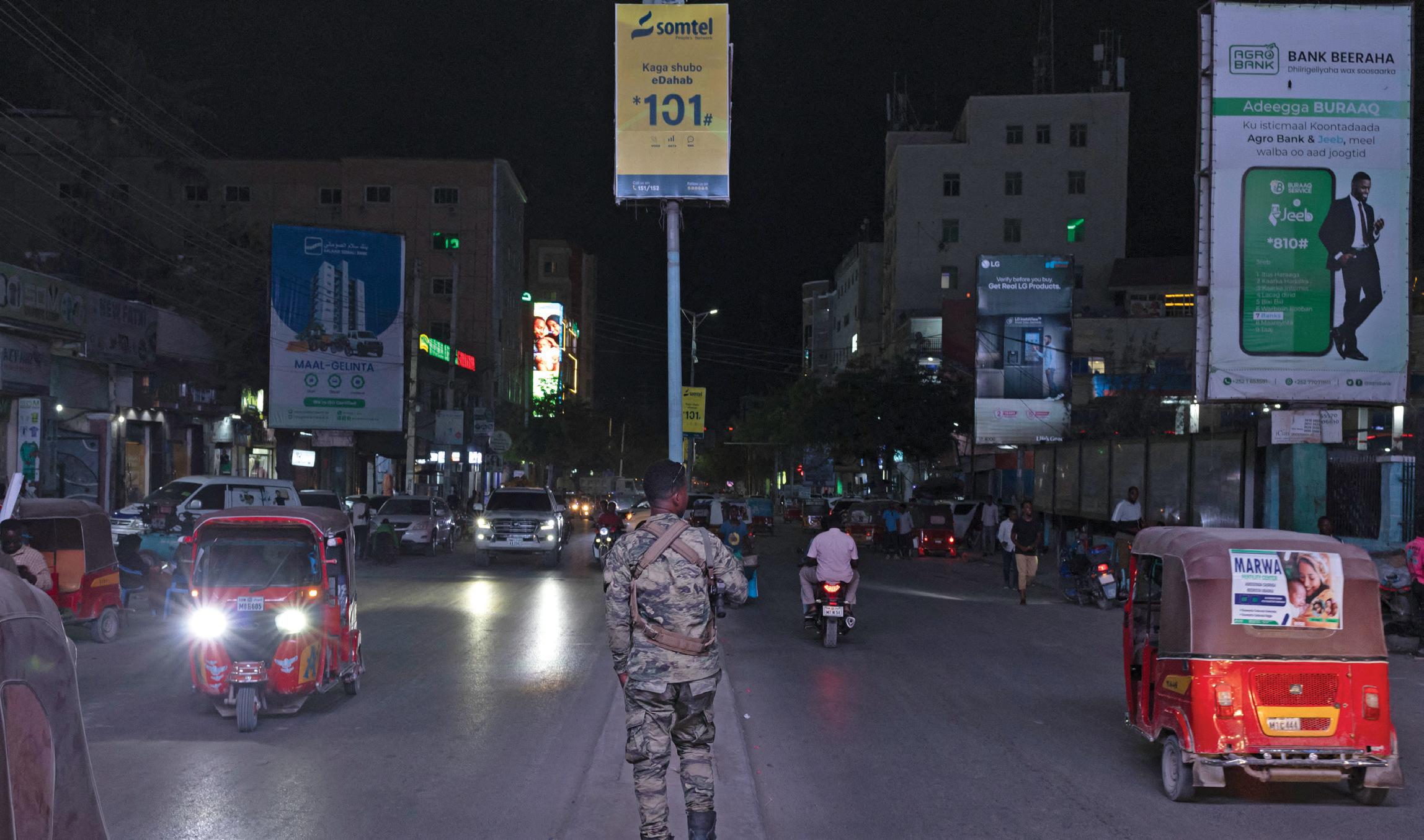 Rising from the ashes of war: Mogadishu's building boom
