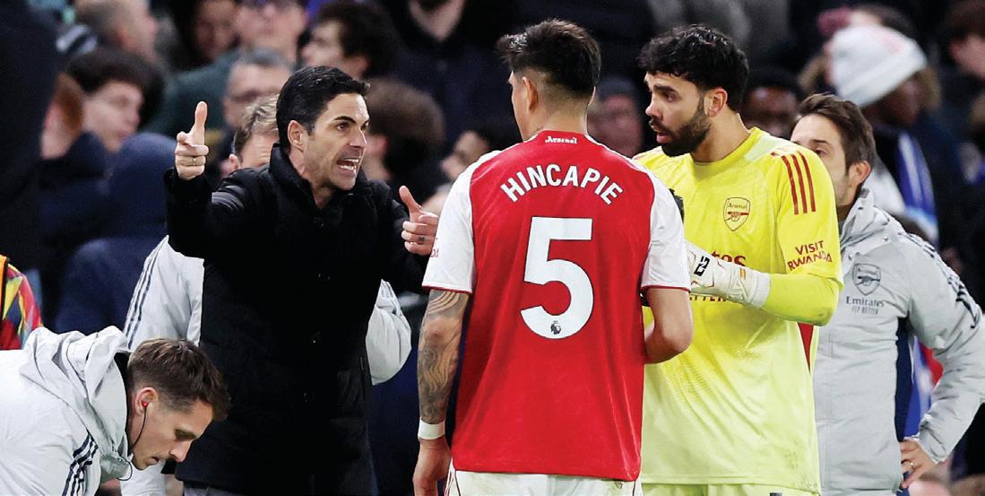 Arsenal must hunt Brentford win ‘like animals’, says head coach Arteta