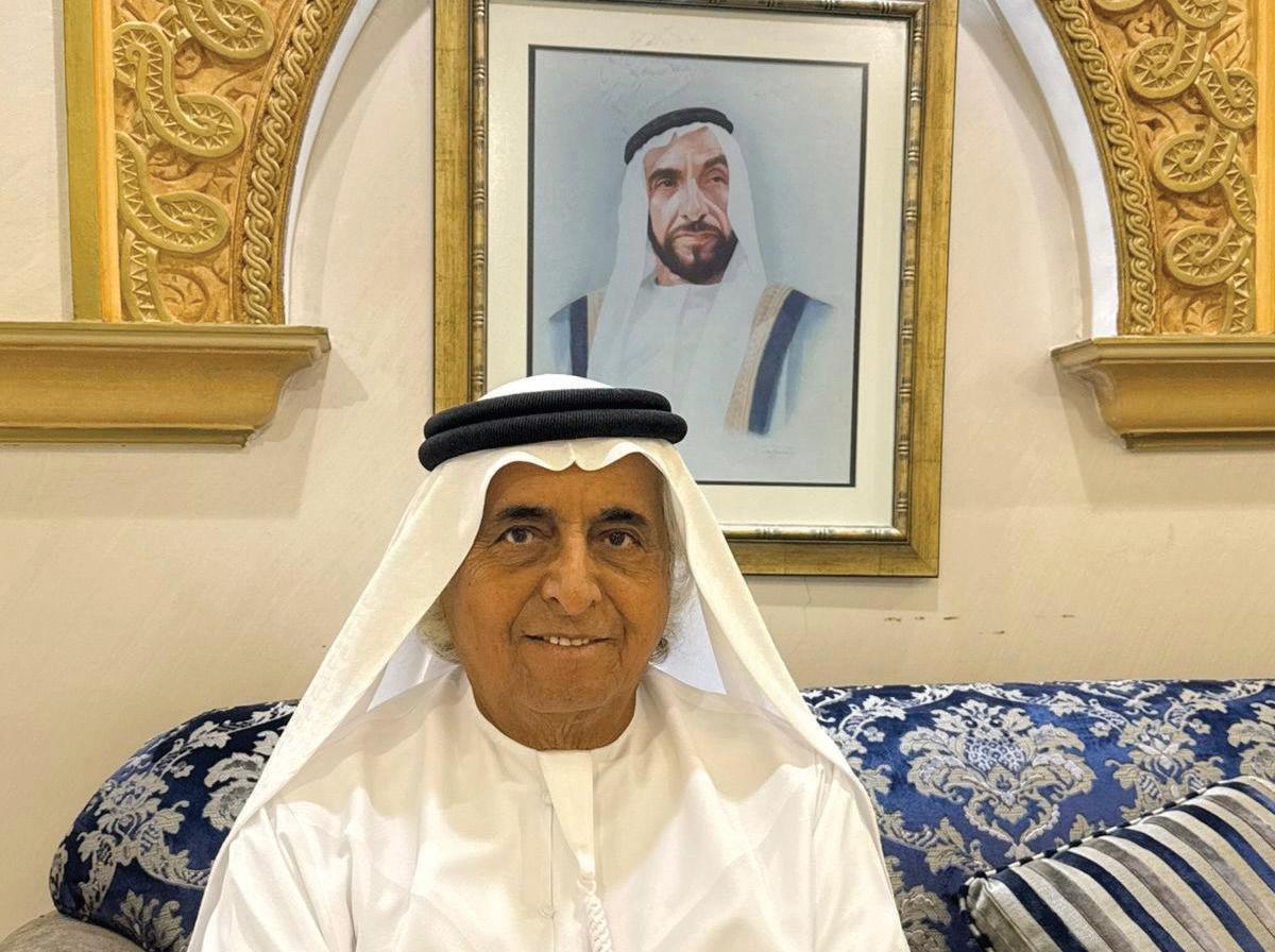 Emirati recalls moment Sheikh Zayed raised the UAE flag