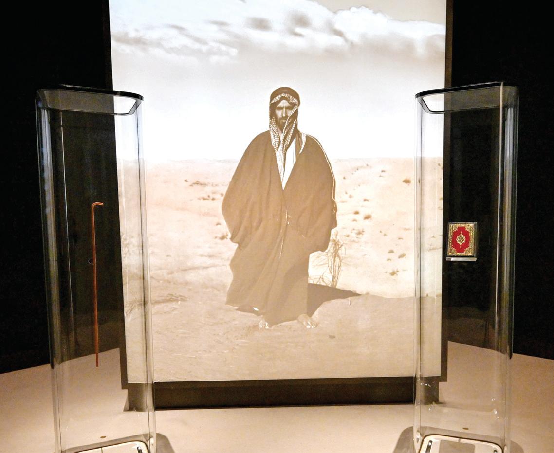 A 300,000-year story unfolds at Zayed National Museum