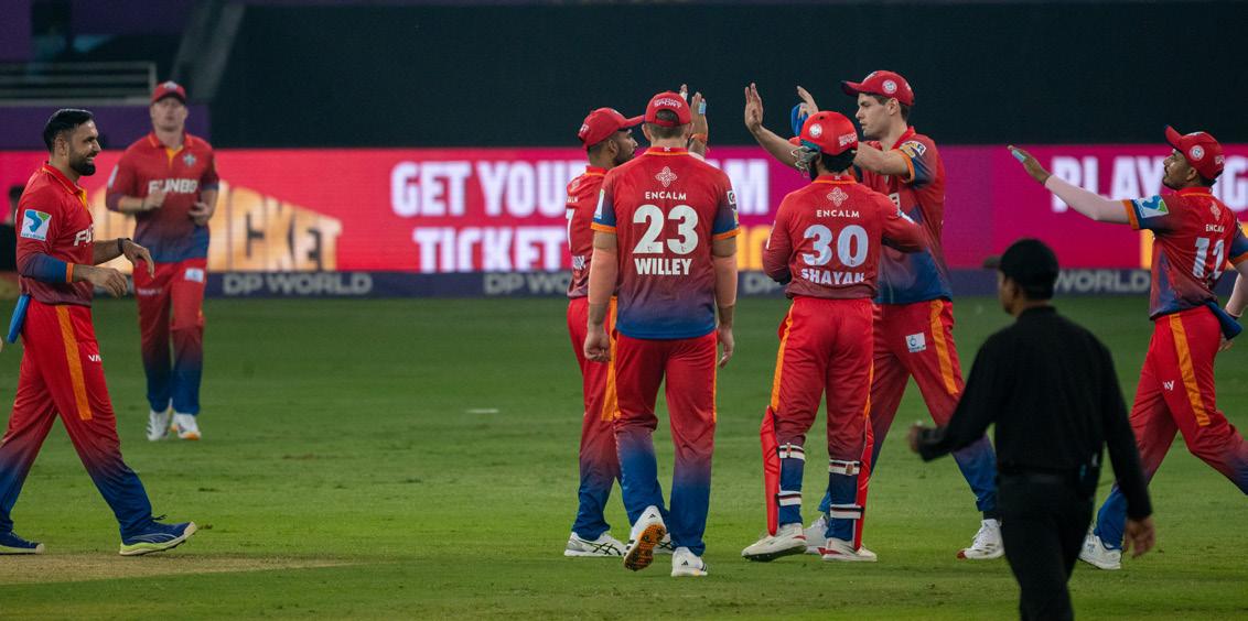 Capitals remain confident despite defeat to Vipers