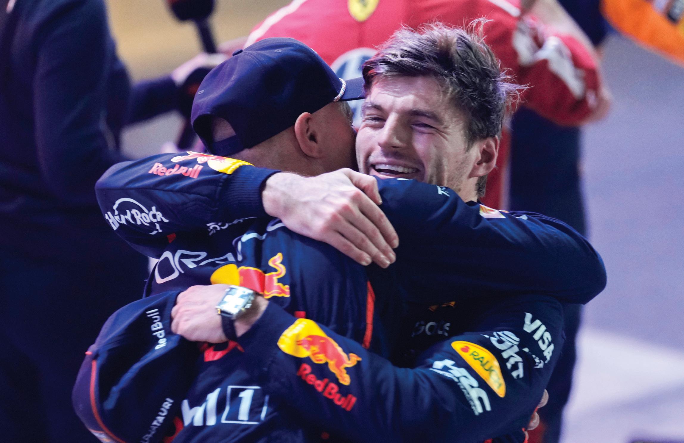Verstappen has a shot at equalling Schumacher’s record in Abu Dhabi