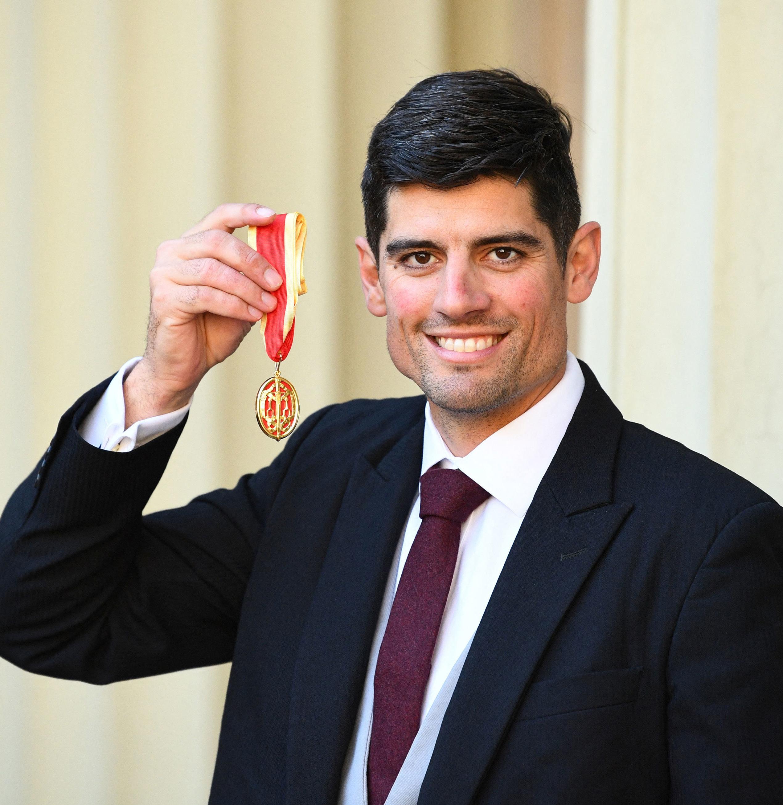 Cook opens up about Ashes, knighthood and Dubai