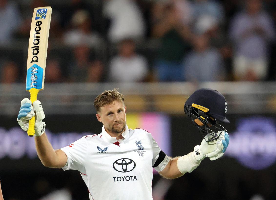 Root's superb first ton in Australia keeps England hopes alive