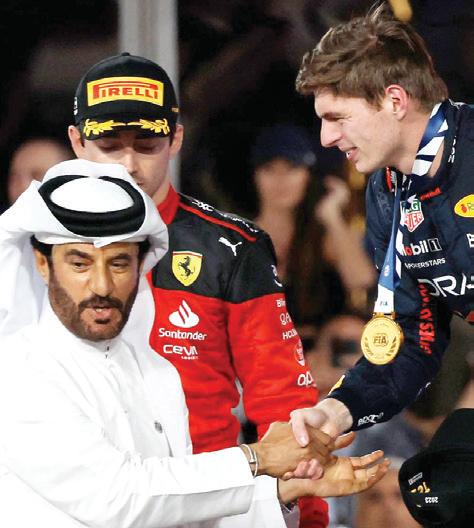 Ben Sulayem feels pride as Abu Dhabi prepares for title showdown