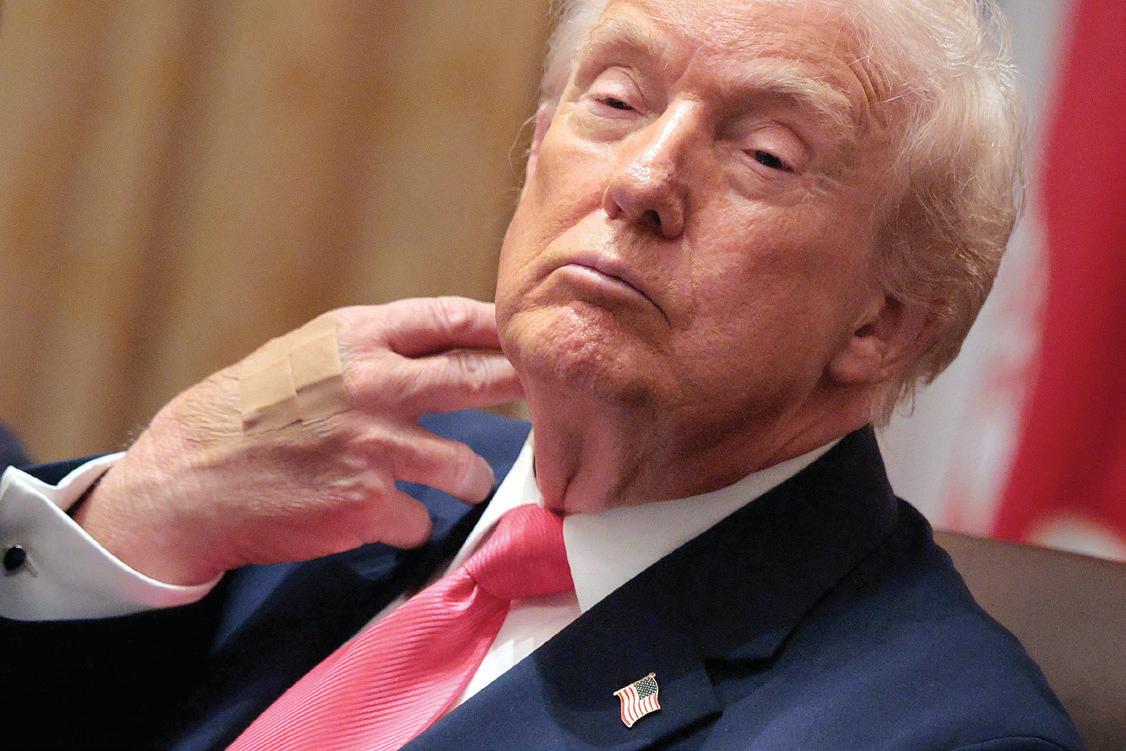 Sleepy Don? Trump's health under fresh scrutiny