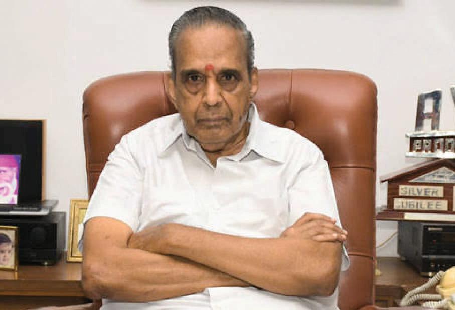 AVM Saravanan, titan of Indian cinema, dies