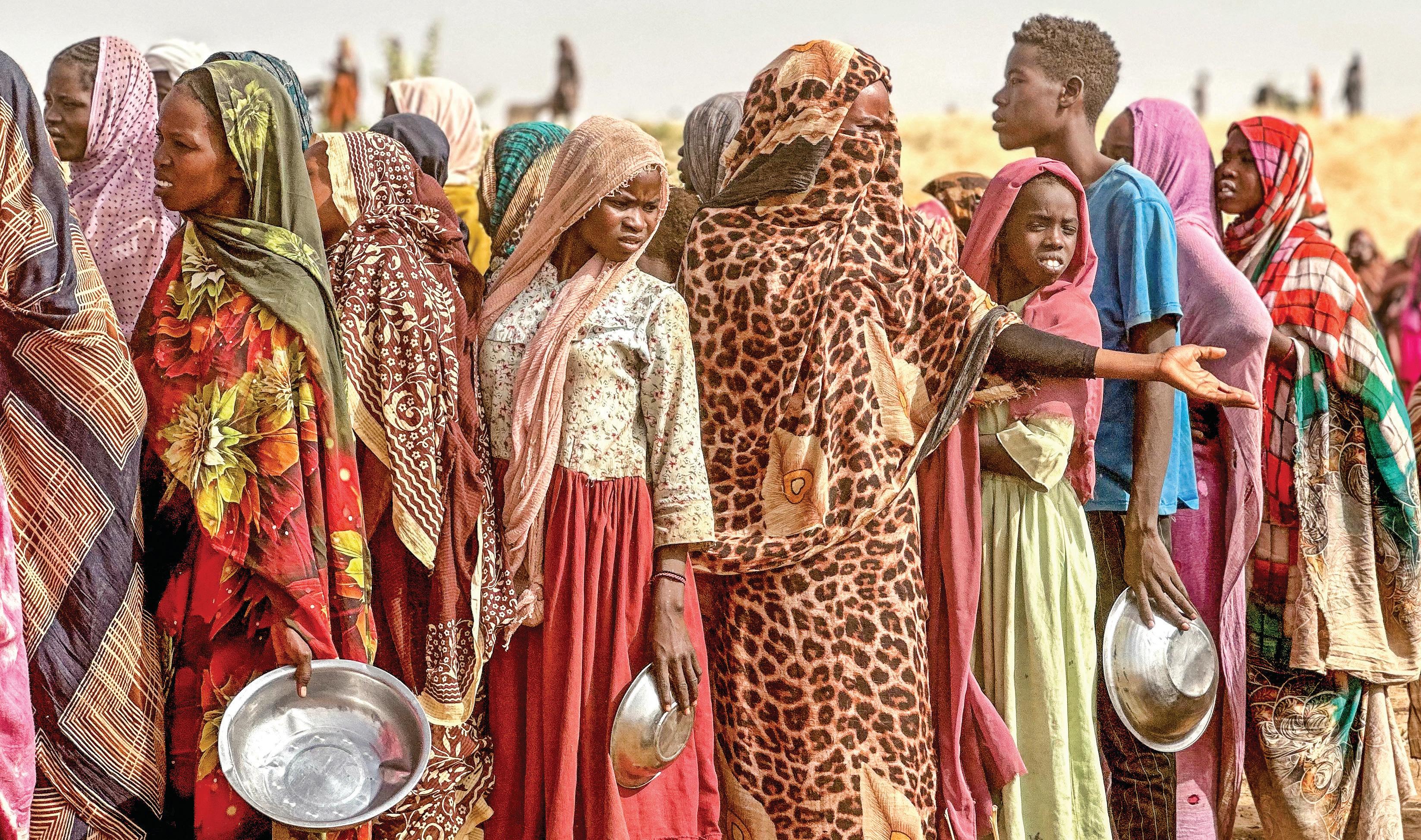 With no cash, Sudanese turn to barter and credit