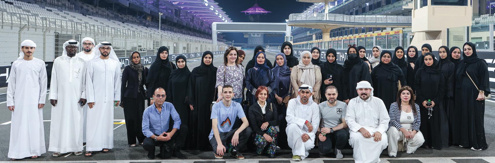 How Emiratis and expats come together to help F1 fans