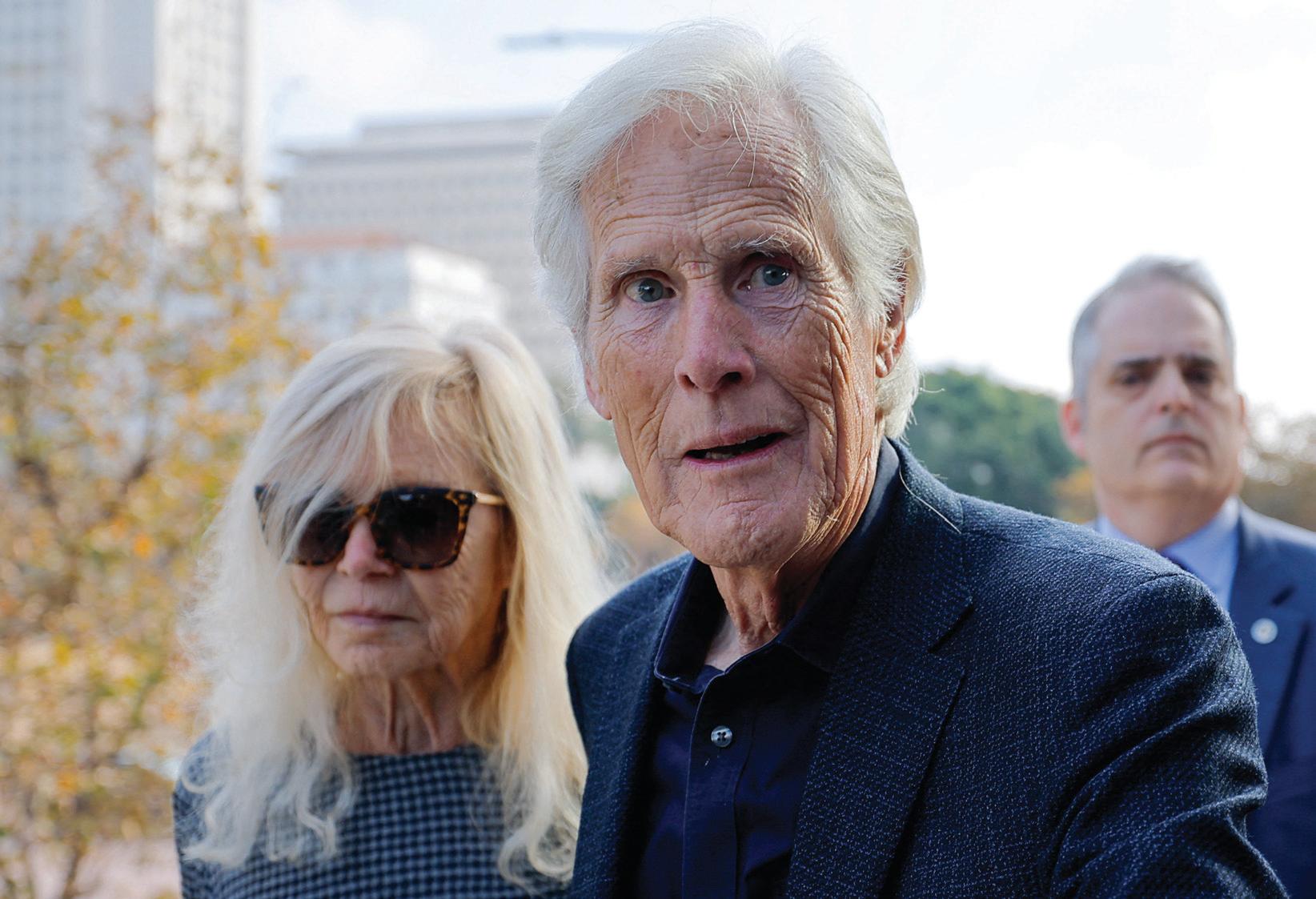 Doctor who gave Matthew Perry illegal substances jailed for 30 months