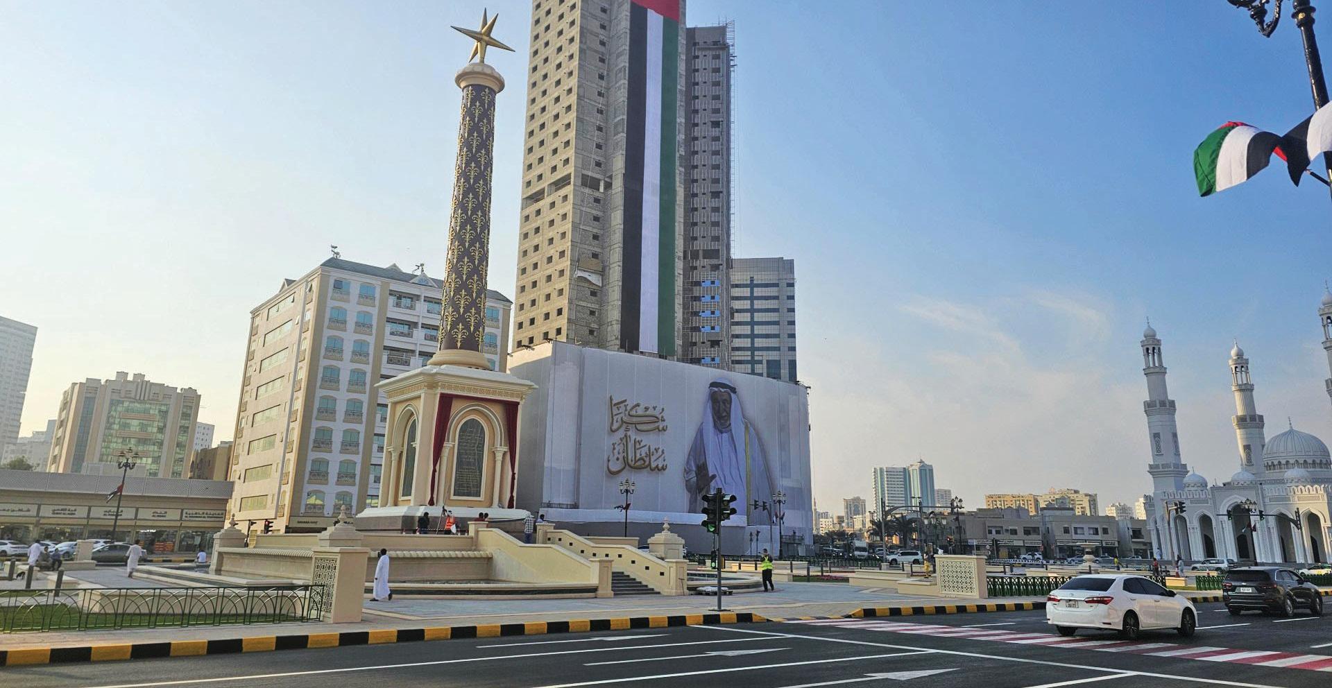 Residents laud Sharjah area's transformation