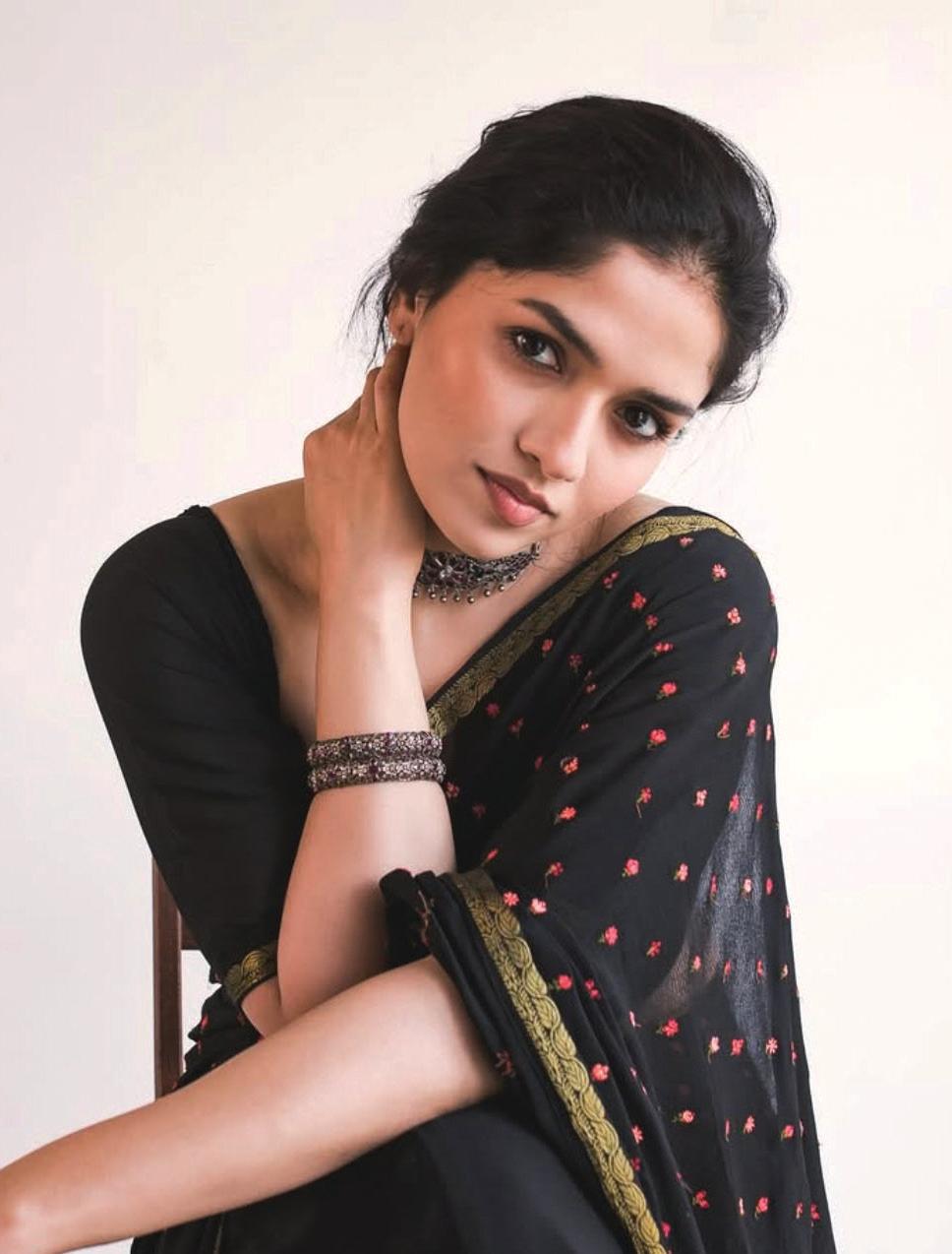 Indian actress Sunaina is established name in Tamil and Telugu cinema