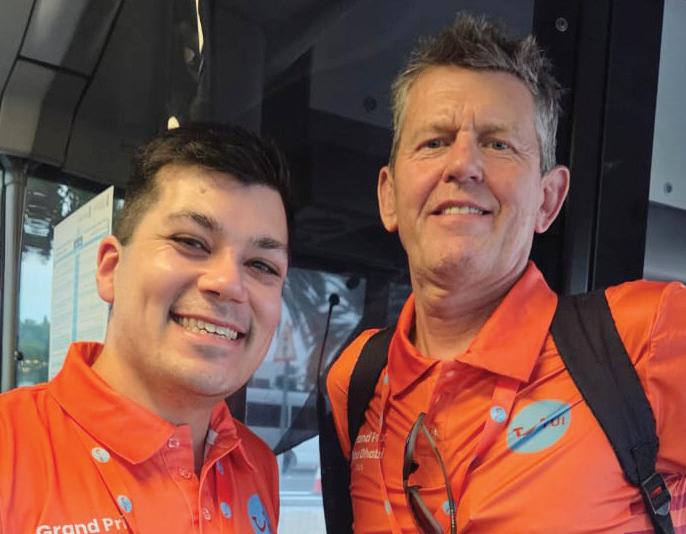 Why this Dutch father and his son will never forget Abu Dhabi Grand Prix