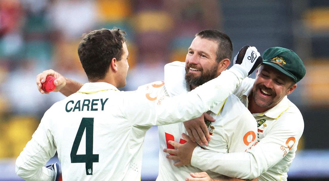 Neser breaks England resistance as Australia take 2-0 Ashes lead