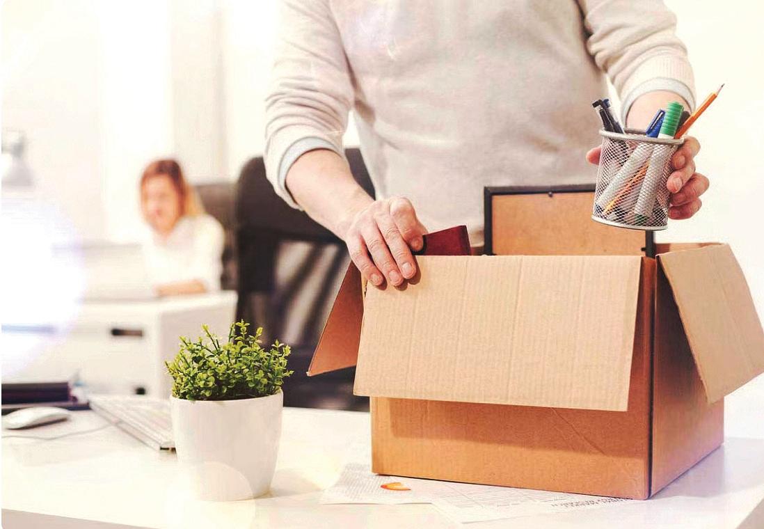 Can employees claim compensation if a company is shutdown during probation?