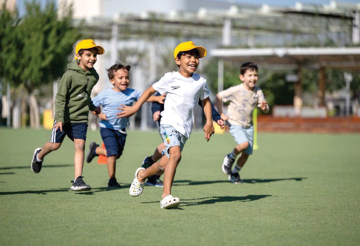 Five UAE winter camps your child will love this season