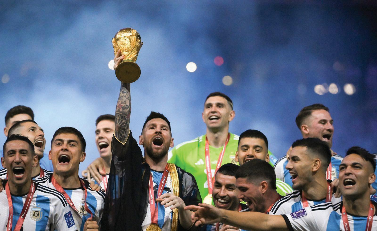 Argentina to launch title defence against Algeria in 2026 World Cup